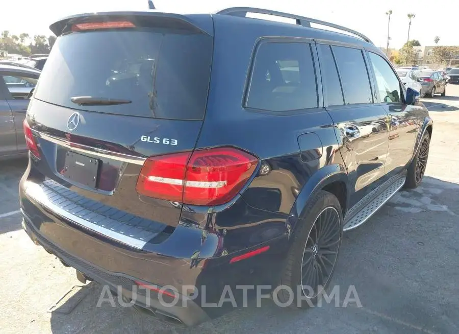 MERCEDES-BENZ AMG GLS 63 2017 vin 4JGDF7FE2HA862522 from auto auction Iaai