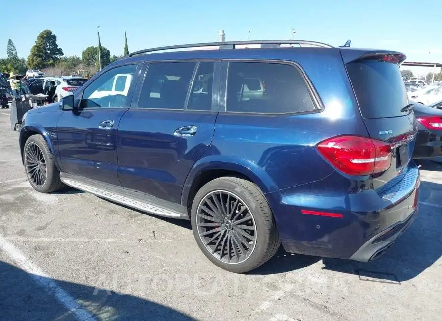 MERCEDES-BENZ AMG GLS 63 2017 vin 4JGDF7FE2HA862522 from auto auction Iaai