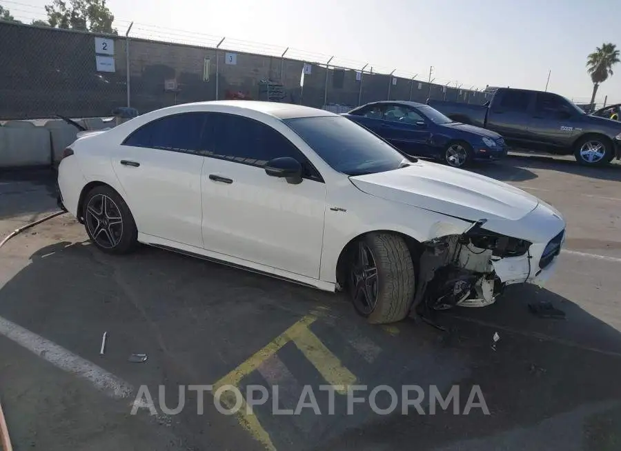 MERCEDES-BENZ AMG CLA 35 2022 vin W1K5J5BB8NN315465 from auto auction Iaai