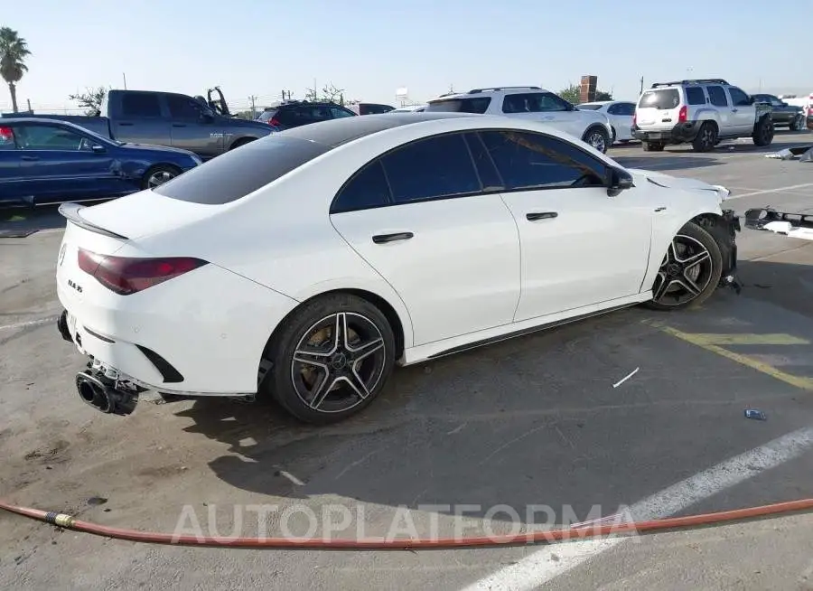 MERCEDES-BENZ AMG CLA 35 2022 vin W1K5J5BB8NN315465 from auto auction Iaai