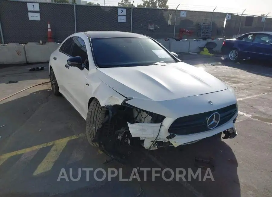 MERCEDES-BENZ AMG CLA 35 2022 vin W1K5J5BB8NN315465 from auto auction Iaai