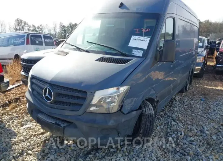 MERCEDES-BENZ SPRINTER 2500 2018 vin WD3PE7CD3JP643534 from auto auction Iaai