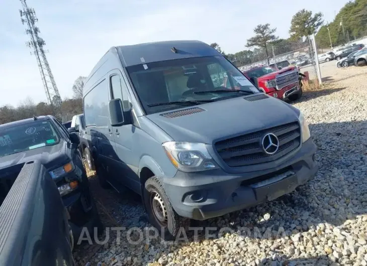 MERCEDES-BENZ SPRINTER 2500 2018 vin WD3PE7CD3JP643534 from auto auction Iaai