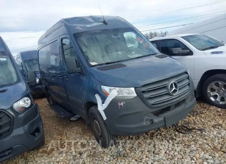 MERCEDES-BENZ SPRINTER 2500 2019 vin WD4PF0CD3KP048930 from auto auction Iaai