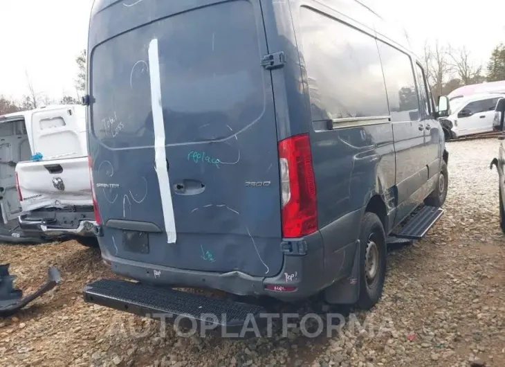 MERCEDES-BENZ SPRINTER 2500 2019 vin WD4PF0CD3KP048930 from auto auction Iaai