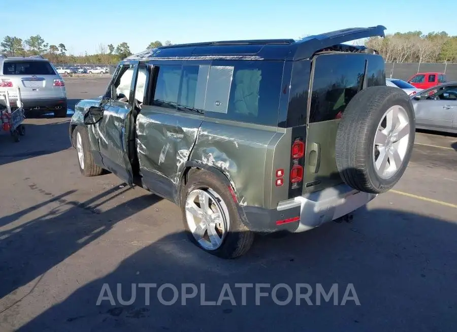 LAND ROVER DEFENDER 2020 vin SALE1EEU9L2028361 from auto auction Iaai