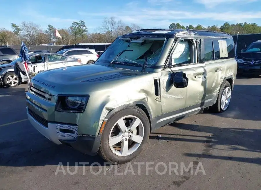 LAND ROVER DEFENDER 2020 vin SALE1EEU9L2028361 from auto auction Iaai