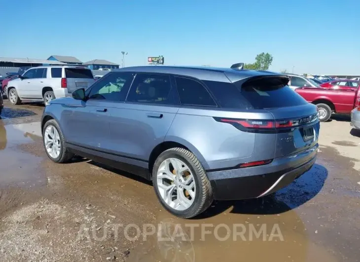 LAND ROVER RANGE ROVER VELAR 2020 vin SALYK2EX4LA261928 from auto auction Iaai