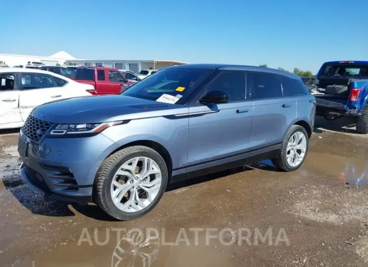 LAND ROVER RANGE ROVER VELAR 2020 vin SALYK2EX4LA261928 from auto auction Iaai