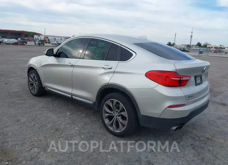 BMW X4 2015 vin 5UXXW3C52F0M87036 from auto auction Iaai