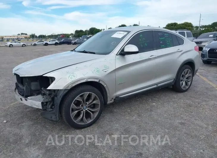 BMW X4 2015 vin 5UXXW3C52F0M87036 from auto auction Iaai