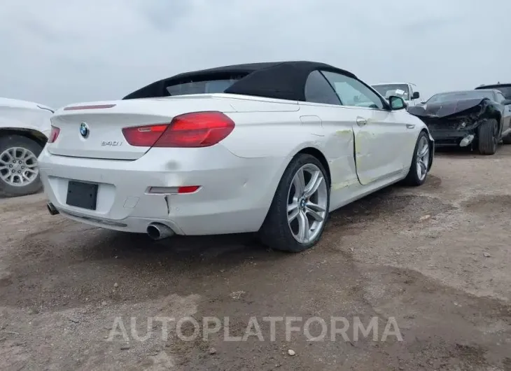 BMW 640I 2016 vin WBA6F1C55GGT83048 from auto auction Iaai