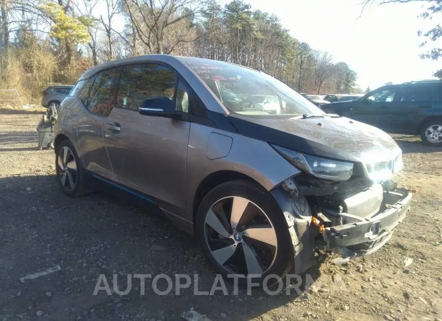 BMW I3 2015 vin WBY1Z4C57FV501633 from auto auction Iaai