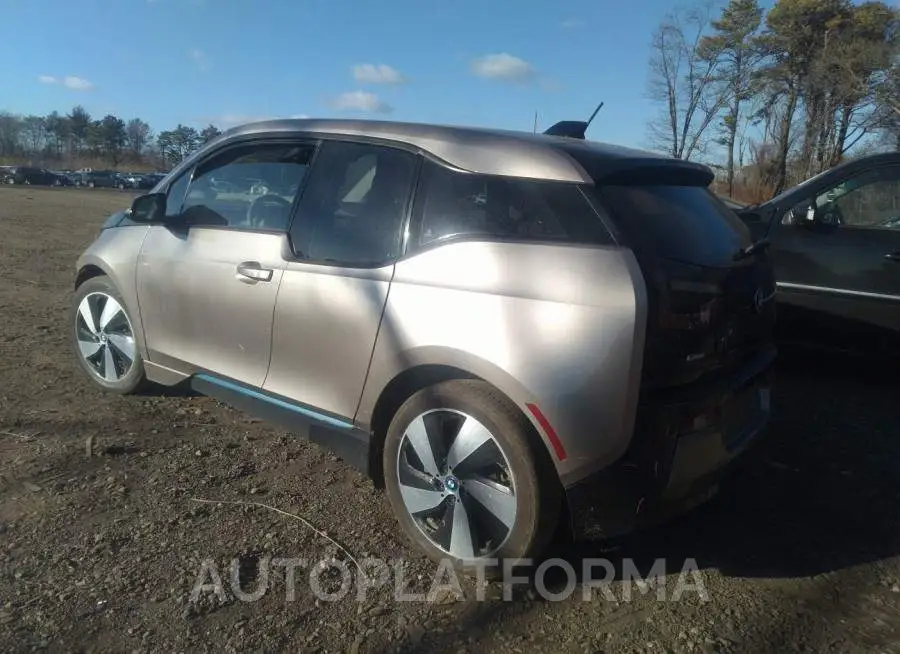 BMW I3 2015 vin WBY1Z4C57FV501633 from auto auction Iaai