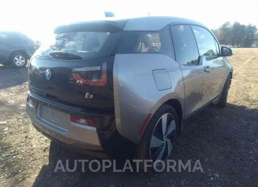 BMW I3 2015 vin WBY1Z4C57FV501633 from auto auction Iaai