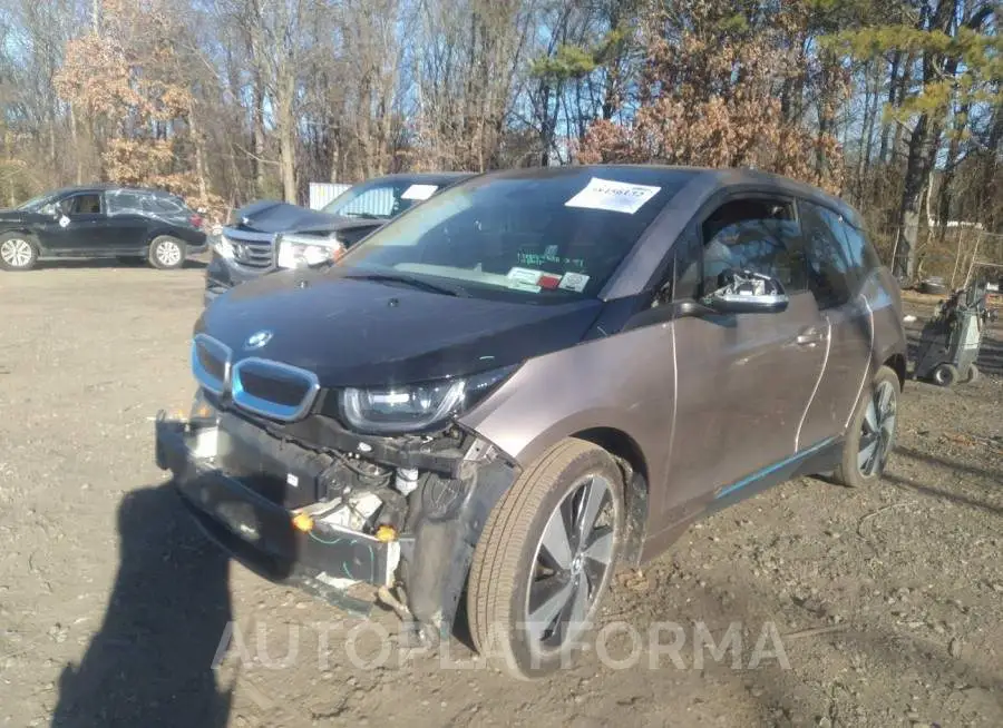 BMW I3 2015 vin WBY1Z4C57FV501633 from auto auction Iaai