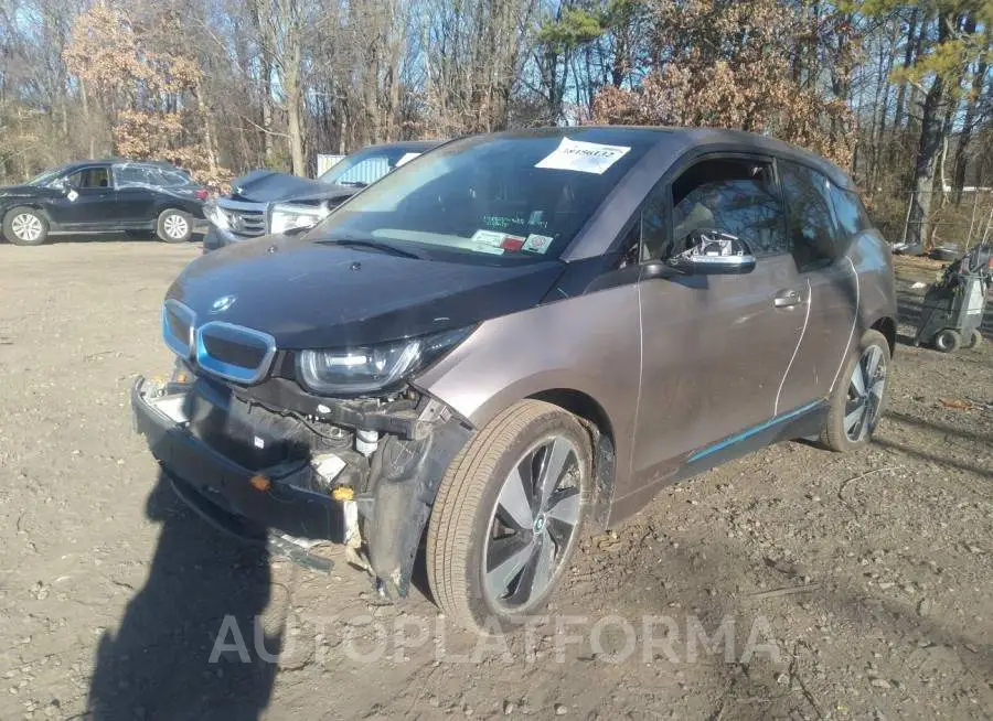 BMW I3 2015 vin WBY1Z4C57FV501633 from auto auction Iaai