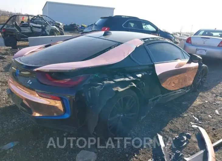 BMW I8 2015 vin WBY2Z2C50FV392201 from auto auction Iaai