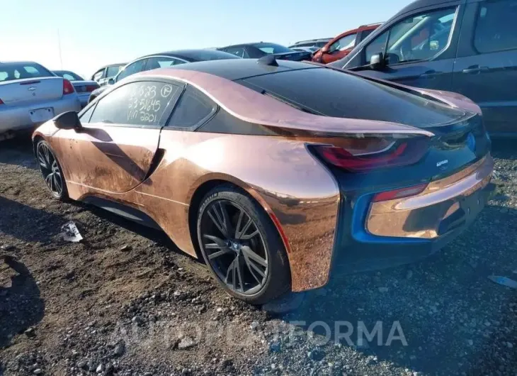 BMW I8 2015 vin WBY2Z2C50FV392201 from auto auction Iaai