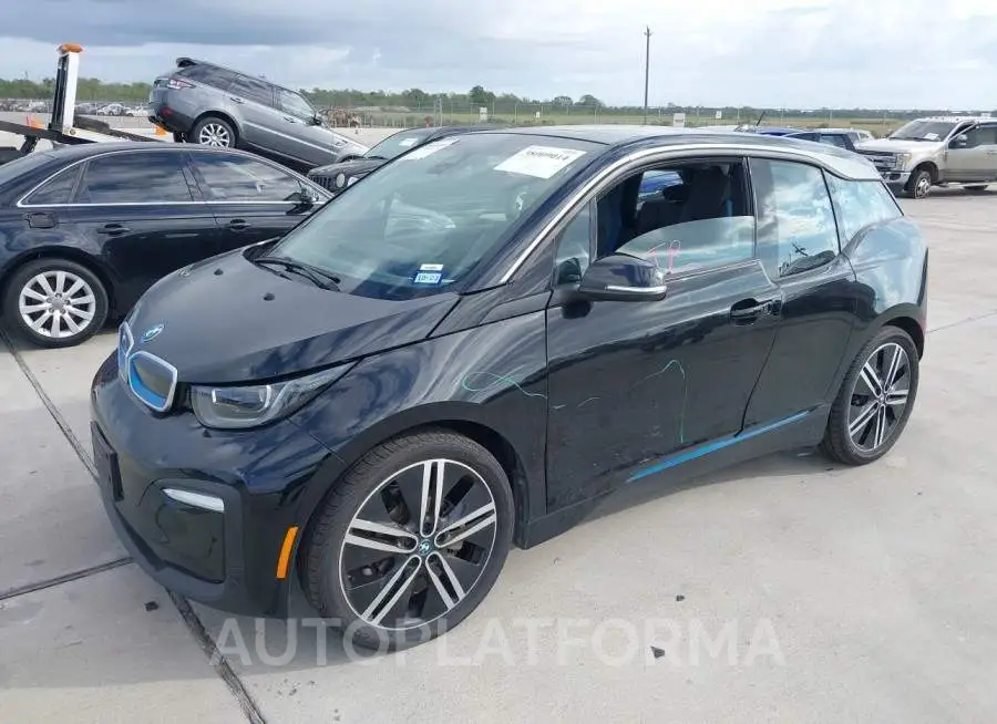 BMW I3 2019 vin WBY8P4C54K7D00049 from auto auction Iaai