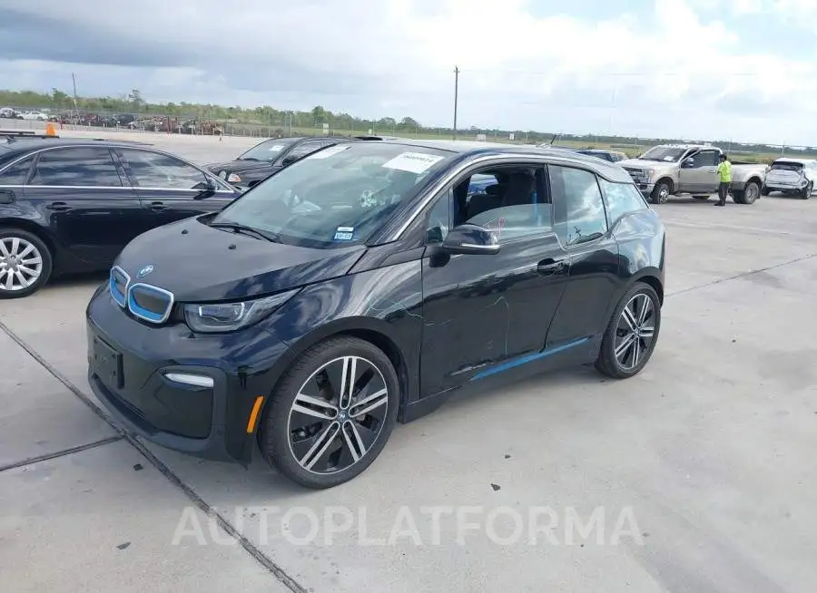 BMW I3 2019 vin WBY8P4C54K7D00049 from auto auction Iaai