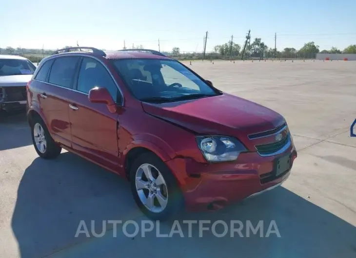 CHEVROLET CAPTIVA SPORT 2015 vin 3GNAL3EKXFS535272 from auto auction Iaai