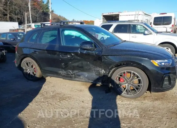 AUDI SQ5 2023 vin WA1B4AFY5P2183307 from auto auction Iaai