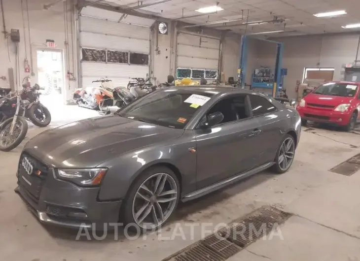 AUDI S5 2016 vin WAUC4AFR0GA014396 from auto auction Iaai