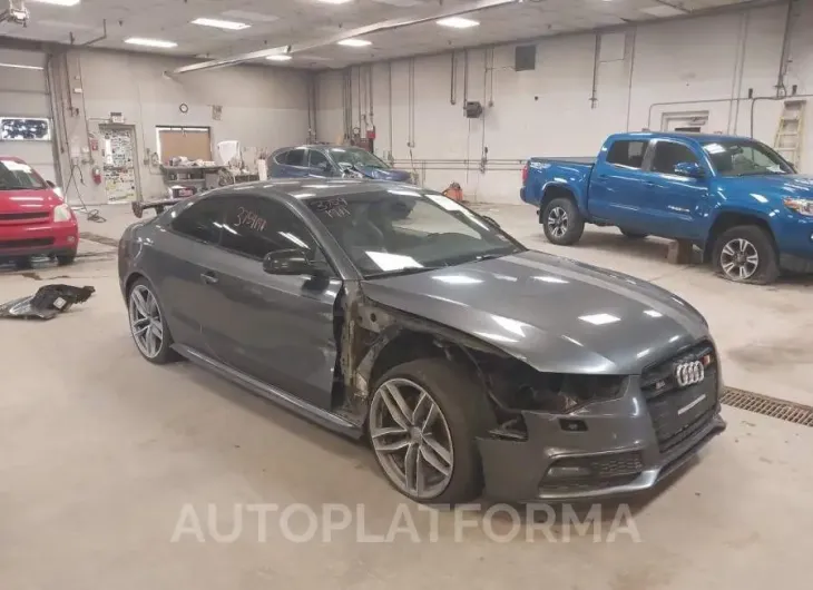 AUDI S5 2016 vin WAUC4AFR0GA014396 from auto auction Iaai