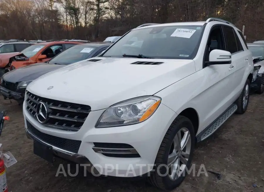 MERCEDES-BENZ ML 350 2015 vin 4JGDA5HB5FA467592 from auto auction Iaai