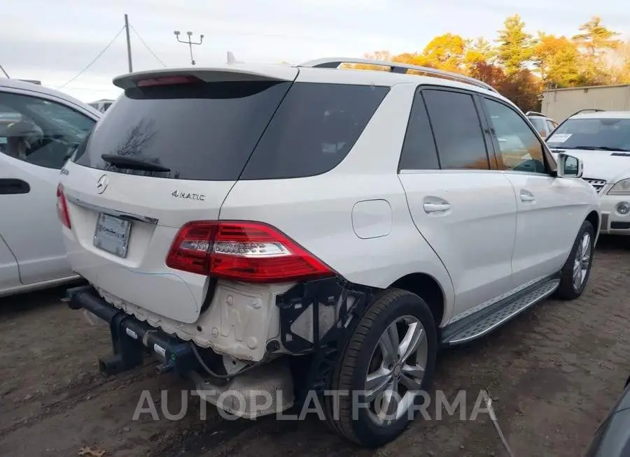 MERCEDES-BENZ ML 350 2015 vin 4JGDA5HB5FA467592 from auto auction Iaai