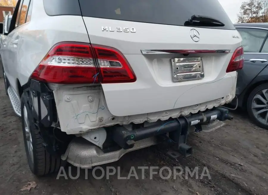 MERCEDES-BENZ ML 350 2015 vin 4JGDA5HB5FA467592 from auto auction Iaai