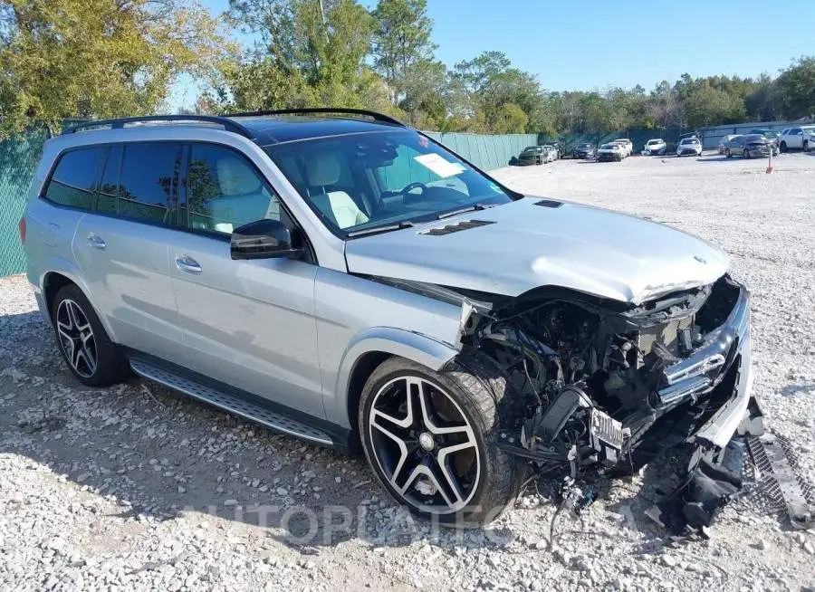 MERCEDES-BENZ GLS 550 2017 vin 4JGDF7DEXHA860844 from auto auction Iaai