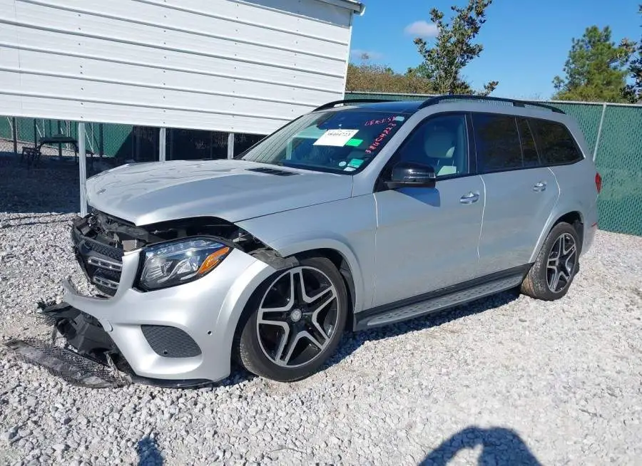 MERCEDES-BENZ GLS 550 2017 vin 4JGDF7DEXHA860844 from auto auction Iaai