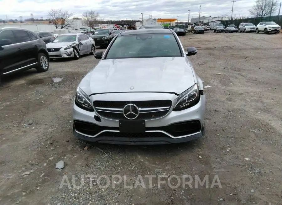 MERCEDES-BENZ AMG C 63 2017 vin 55SWF8HB5HU204365 from auto auction Iaai