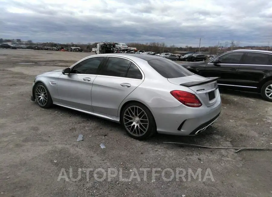 MERCEDES-BENZ AMG C 63 2017 vin 55SWF8HB5HU204365 from auto auction Iaai