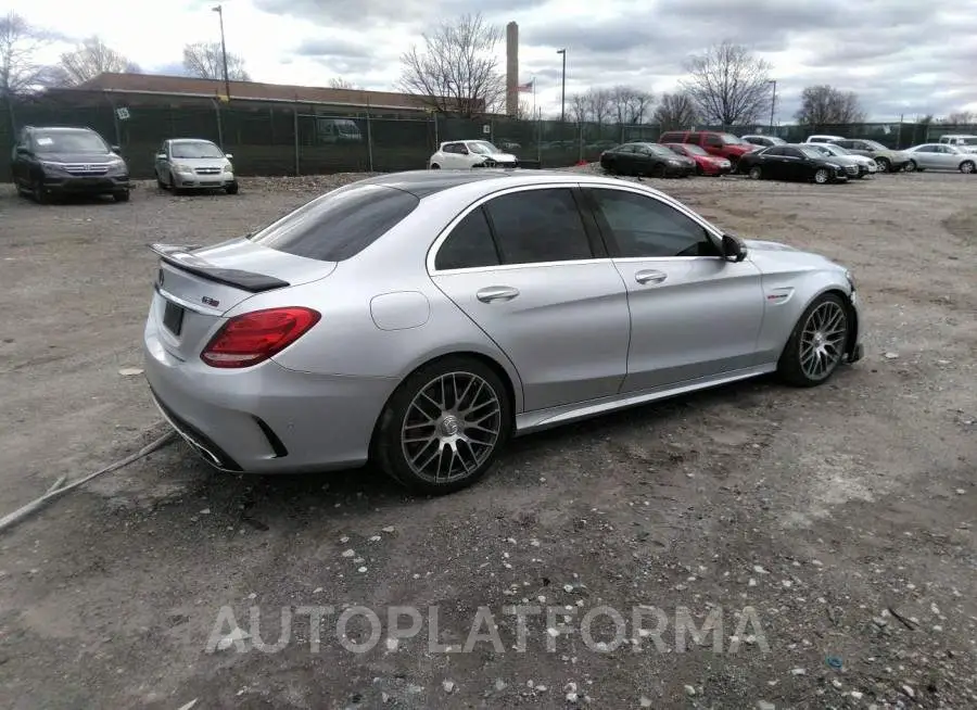 MERCEDES-BENZ AMG C 63 2017 vin 55SWF8HB5HU204365 from auto auction Iaai