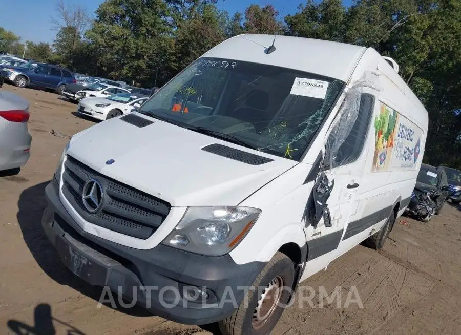 MERCEDES-BENZ SPRINTER 2500 2015 vin WD3PE8CC9FP119180 from auto auction Iaai