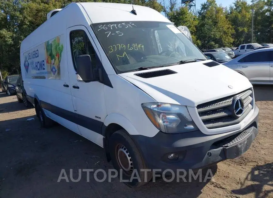 MERCEDES-BENZ SPRINTER 2500 2015 vin WD3PE8CC9FP119180 from auto auction Iaai