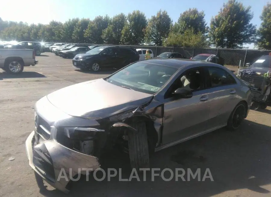 MERCEDES-BENZ A 220 2019 vin WDD3G4FBXKW014521 from auto auction Iaai