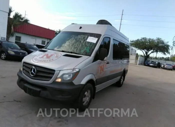 MERCEDES-BENZ SPRINTER 2500 2015 vin WDZPE7DC4FP149038 from auto auction Iaai