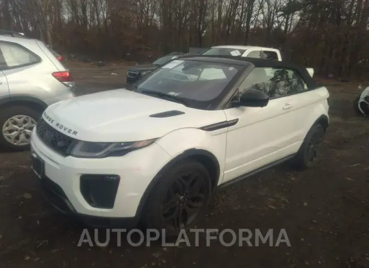 LAND ROVER RANGE ROVER EVOQUE 2017 vin SALVD5BG9HH233298 from auto auction Iaai