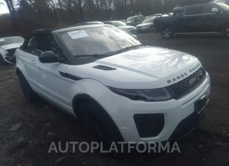 LAND ROVER RANGE ROVER EVOQUE 2017 vin SALVD5BG9HH233298 from auto auction Iaai