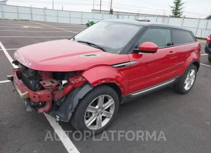 LAND ROVER RANGE ROVER EVOQUE 2015 vin SALVP1BG5FH959334 from auto auction Iaai