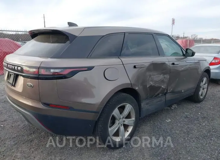 LAND ROVER RANGE ROVER VELAR 2018 vin SALYB2RX3JA758413 from auto auction Iaai