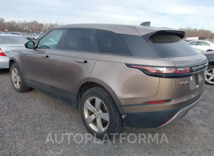 LAND ROVER RANGE ROVER VELAR 2018 vin SALYB2RX3JA758413 from auto auction Iaai