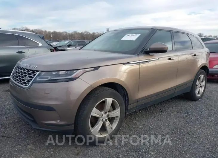 LAND ROVER RANGE ROVER VELAR 2018 vin SALYB2RX3JA758413 from auto auction Iaai