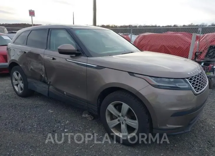 LAND ROVER RANGE ROVER VELAR 2018 vin SALYB2RX3JA758413 from auto auction Iaai