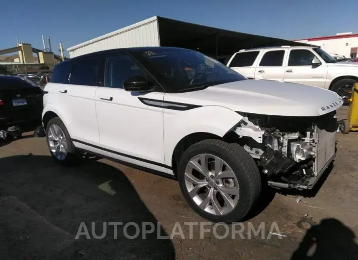 LAND ROVER RANGE ROVER EVOQUE 2020 vin SALZP2FX1LH060676 from auto auction Iaai