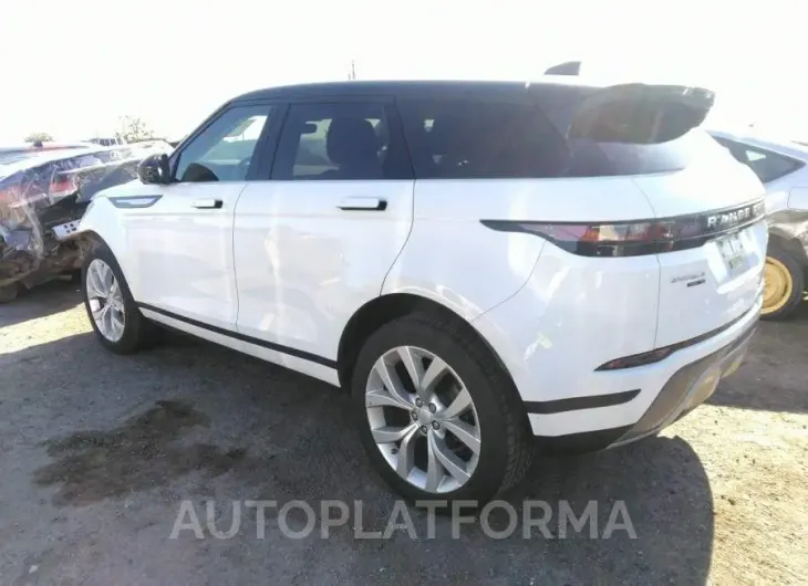 LAND ROVER RANGE ROVER EVOQUE 2020 vin SALZP2FX1LH060676 from auto auction Iaai